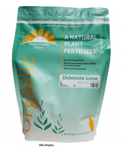 Organically Done Dolomite Lime 50 lbs