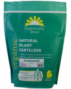 Organically Done Greensand (0-0-7) 7 lbs