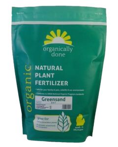 CLEARANCE SALE - Organically Done Greensand (0-0-7) 44 lbs 