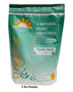 Organically Done Oyster Shell Flour 25 lbs
